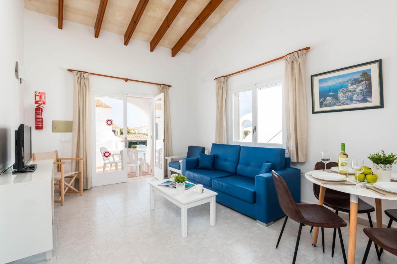 Rimar 5, 2 Bedroom Apartment, Cap D'Artrutx Cala en Bosc Eksteriør bilde