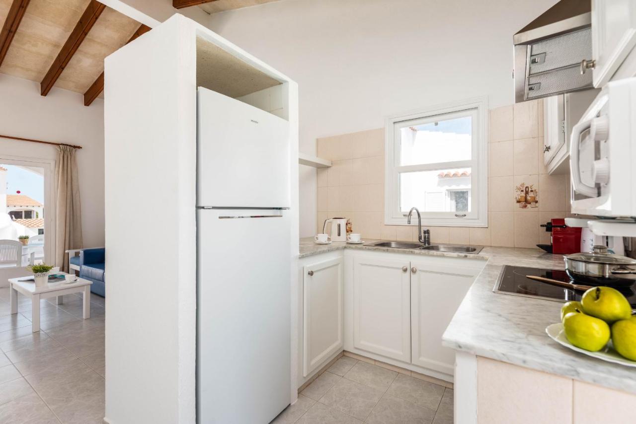 Rimar 5, 2 Bedroom Apartment, Cap D'Artrutx Cala en Bosc Eksteriør bilde