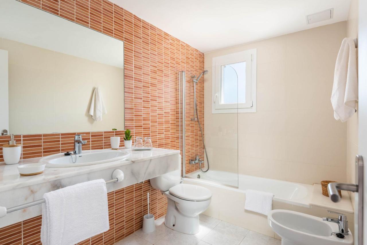Rimar 5, 2 Bedroom Apartment, Cap D'Artrutx Cala en Bosc Eksteriør bilde