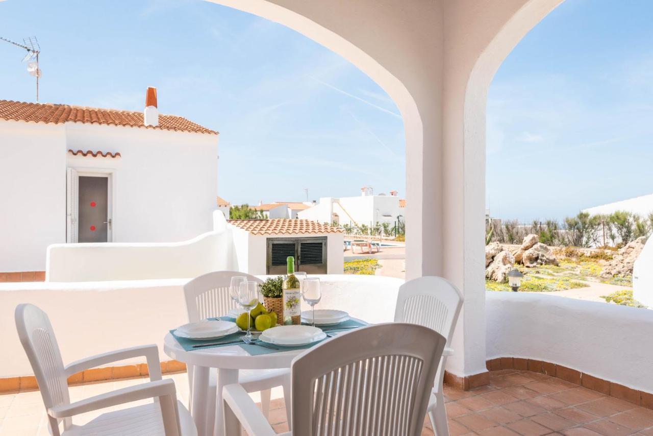 Rimar 5, 2 Bedroom Apartment, Cap D'Artrutx Cala en Bosc Eksteriør bilde
