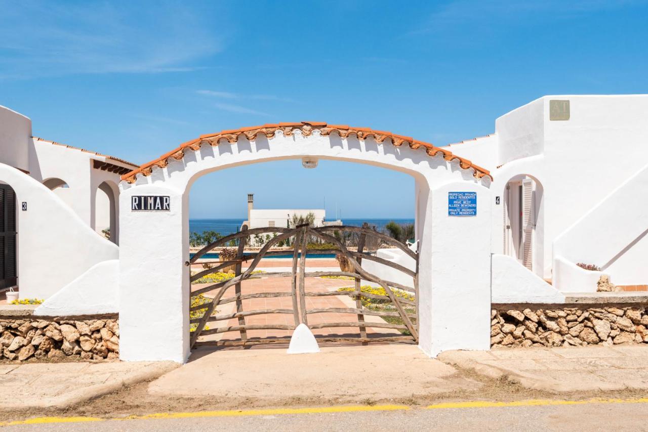 Rimar 5, 2 Bedroom Apartment, Cap D'Artrutx Cala en Bosc Eksteriør bilde