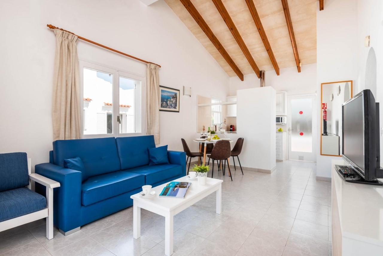 Rimar 5, 2 Bedroom Apartment, Cap D'Artrutx Cala en Bosc Eksteriør bilde