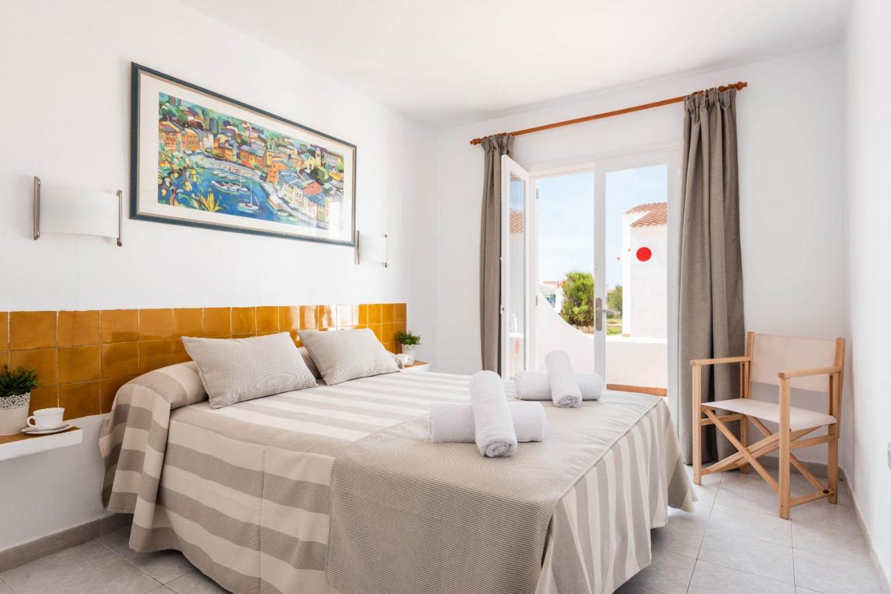 Rimar 5, 2 Bedroom Apartment, Cap D'Artrutx Cala en Bosc Eksteriør bilde