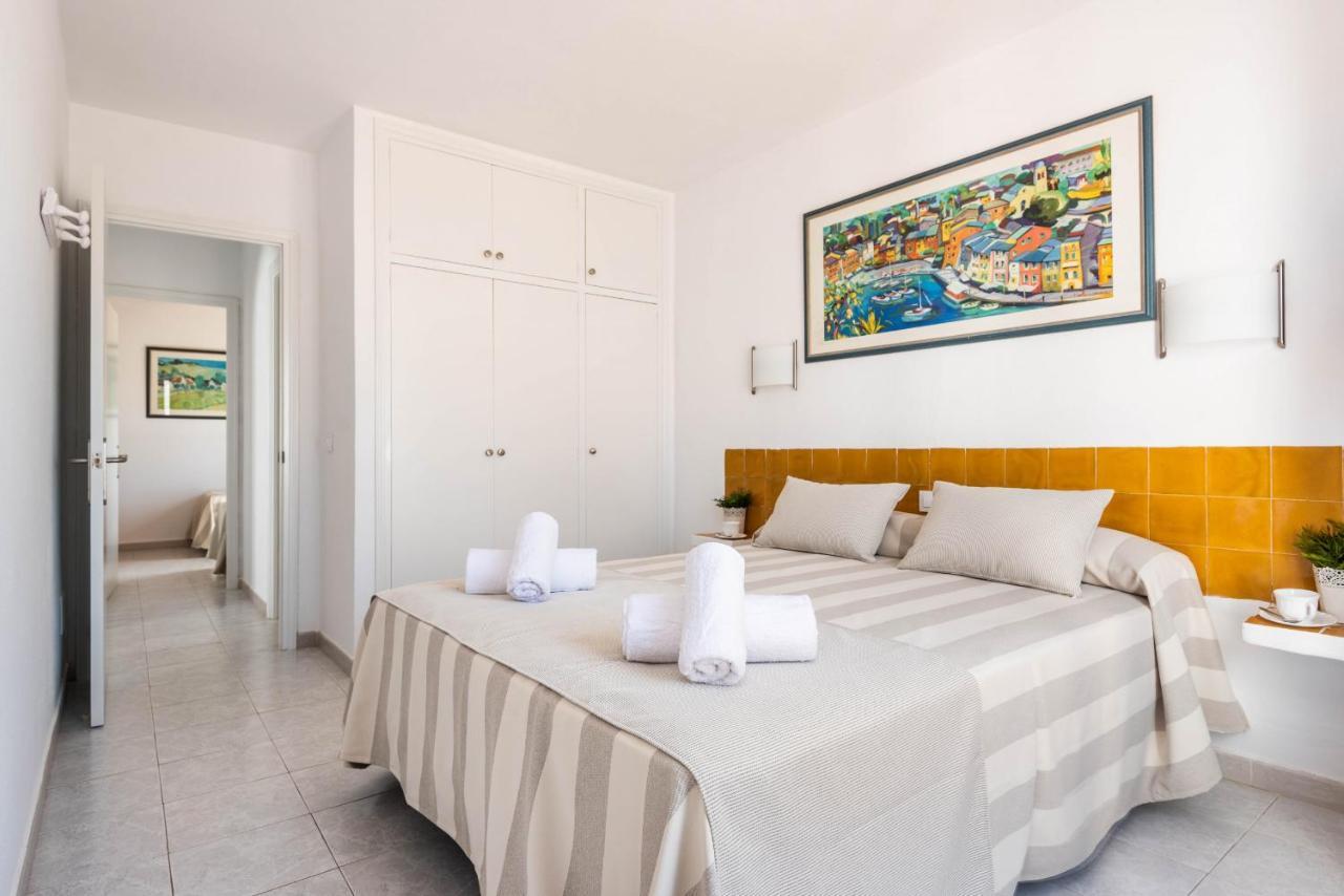 Rimar 5, 2 Bedroom Apartment, Cap D'Artrutx Cala en Bosc Eksteriør bilde