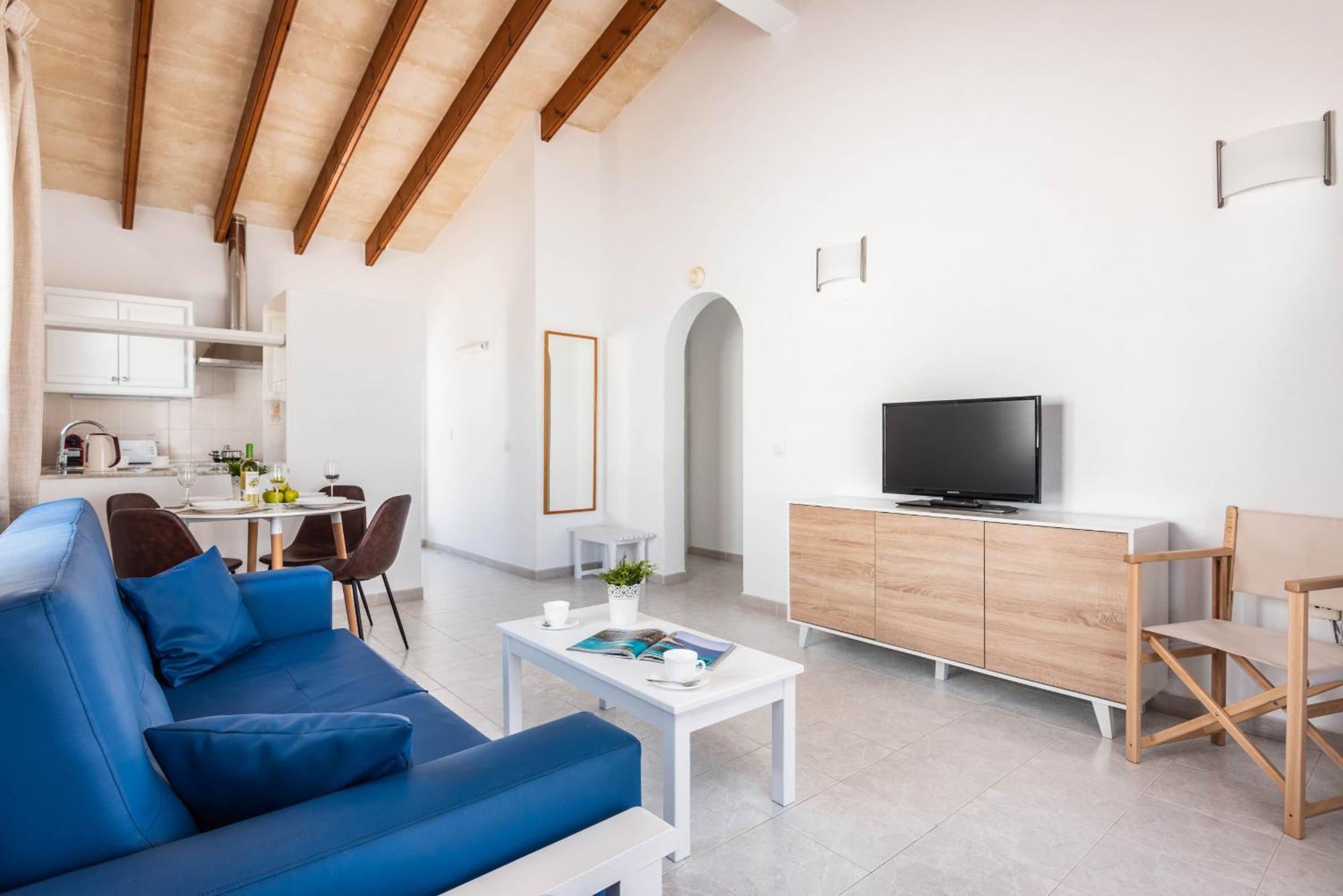 Rimar 5, 2 Bedroom Apartment, Cap D'Artrutx Cala en Bosc Eksteriør bilde