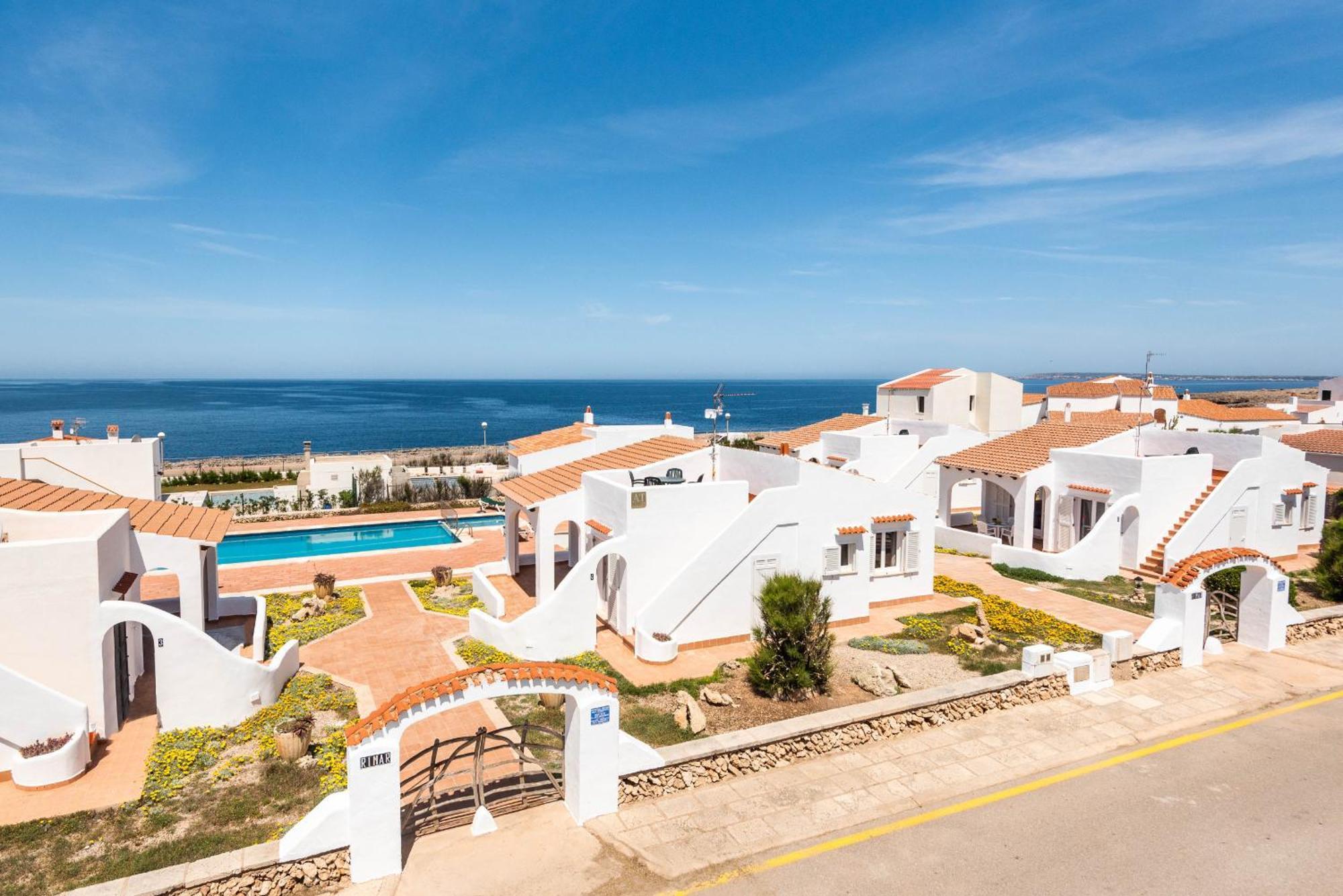 Rimar 5, 2 Bedroom Apartment, Cap D'Artrutx Cala en Bosc Eksteriør bilde